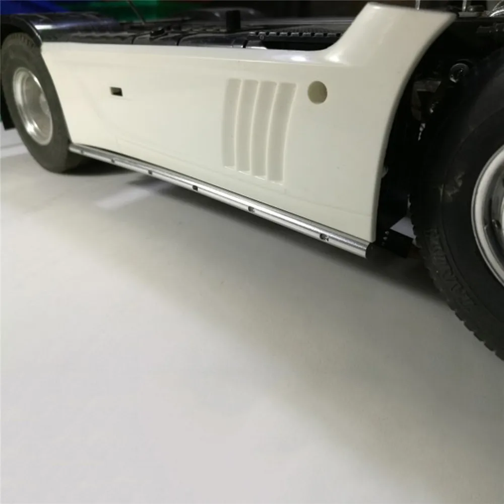 Боковая Нижняя светодиодный ная лампа для 1/14 TAMIYA ACTROS 1851 56335 RC трактора прицепа