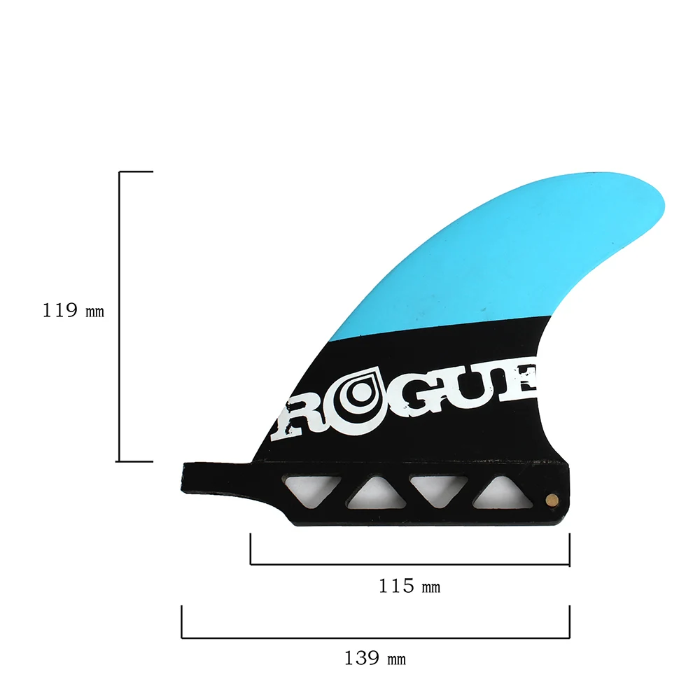 Стеклопластиковые плавники для серфинговой доски