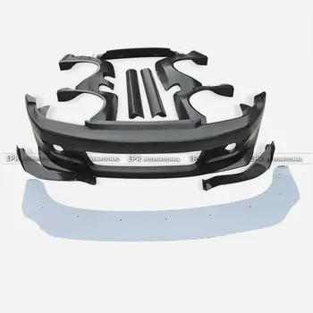 

Car Accessories FRP Fiber Glass ROB Style Full Wide Body Kit Fiberglass Wider Racing Bodykit Trim For Honda EG Civic Coupe 2Dr