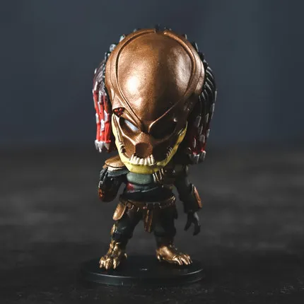 Predators Ultimate P1 Jungle Hunter Jungle Demon Concrete Clan Leader PVC Statue Figure Collectible Model Toy 7cm action figure