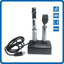 YZ-24C Customized professional Streak ophthalmoscope retinoscope ophthalmic instrument pocket direct ophthalmoscope oph8c aa battery halogen bulb 5 apertures ce certificated ophthalmoscope oph8c