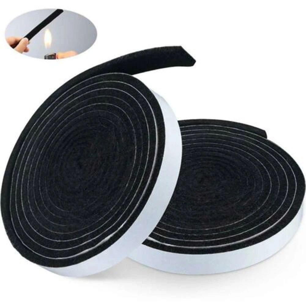 High Heat Barbecue Smoker Gasket Bbq Door Lid Seal Adhesive Sealing Tape For Grill Wzpi Bbq
