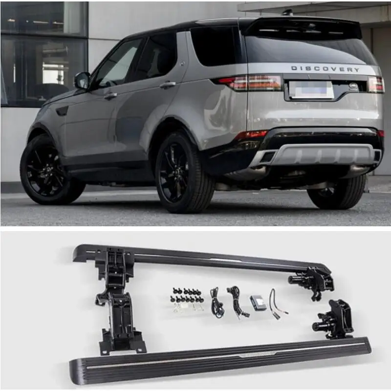 Per Land Rover Discovery 5 Lr5 2017-2022 Pedane Automatiche Elettriche Pedane Laterali Pedali Interruttore Motore Di Alta Qualità