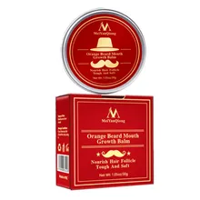 Бальзам для бороды натуральный органический уход для мужчин t на рост бороды Уход за волосами помощь для укладки после бритья для мужчин pro