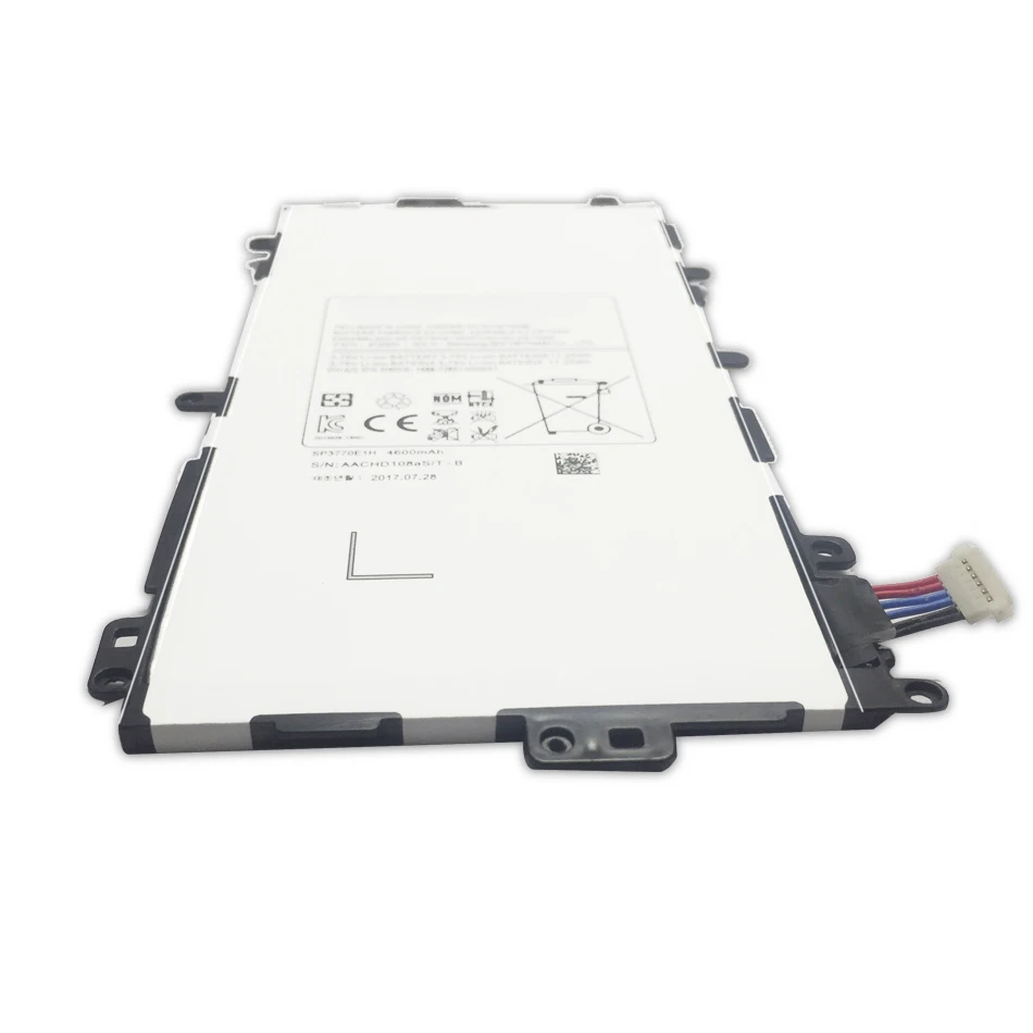 Высококачественный планшет аккумулятор SP3770E1H для samsung N5100 N5120 Galaxy Note 8,0 N5110 оригинальные Сменные Аккумуляторы 4600mAh