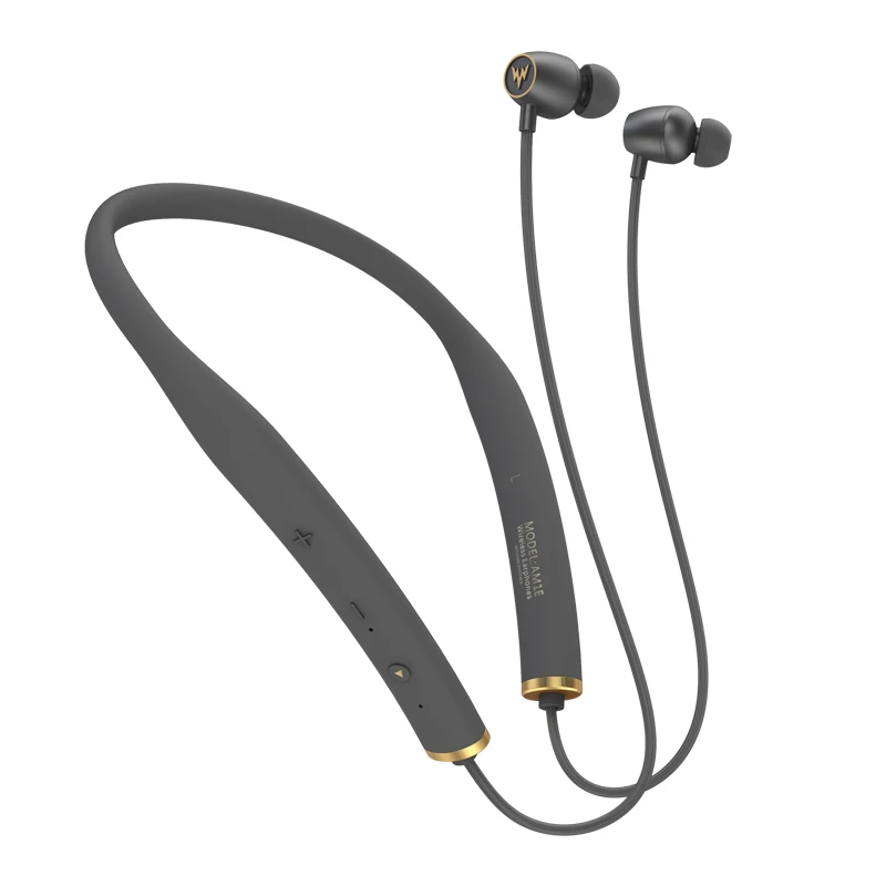 

Whizzer AM1E Wireless earphones Bluetooth HiFi Earphones In-Ear Waterproof Sport Earphones with Mic Control for Android IOS