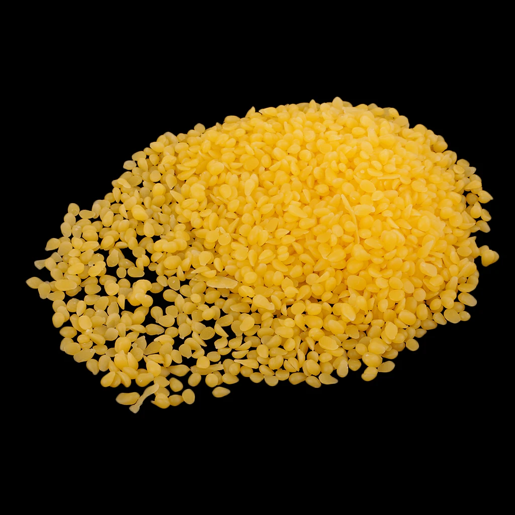 Yellow Beeswax Pellets 100% Pure Cosmetic Grade Pure Bees Wax Easy Melt