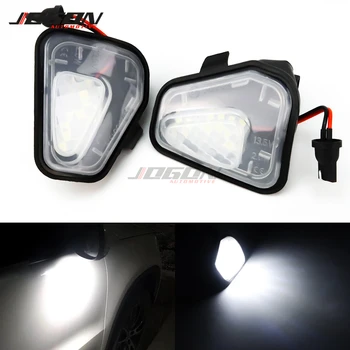 

LED Side Mirror Rearview Puddle Light Welcome Courtesy Lamp For Volkswagen VW Passat B7 CC Scirocco Jetta MK6 EOS Beetle R