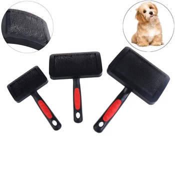 

1pc Pet Dog Needle Comb Puppy Cat Hair Gilling Beauty Bath Massage Grooming Comb Brush Pet Cleaning Supplies