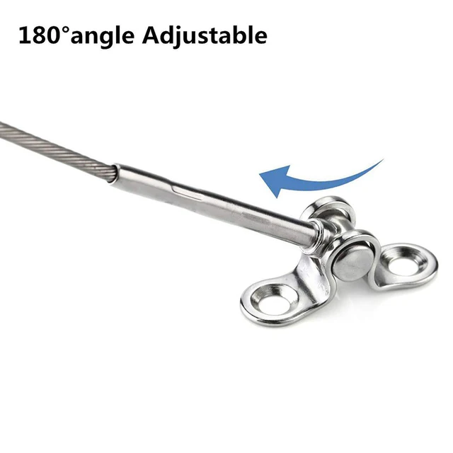 RINGHIERA PER SCALA IN ACCIAIO INOX | MGM Carpenteria - Foto 5