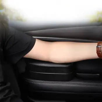 

3 in 1 Anti Slip Mat Storage box Adjustable Car Elbow Support Left Hand Armrest Support Anti-fatigue For Travel Rest Support