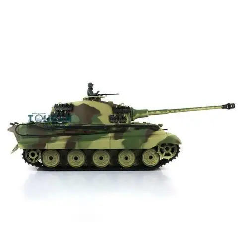 

Henglong 1/16 Scale 6.0 Plastic German King Tiger RTR RC Tank 3888A 360 Turret