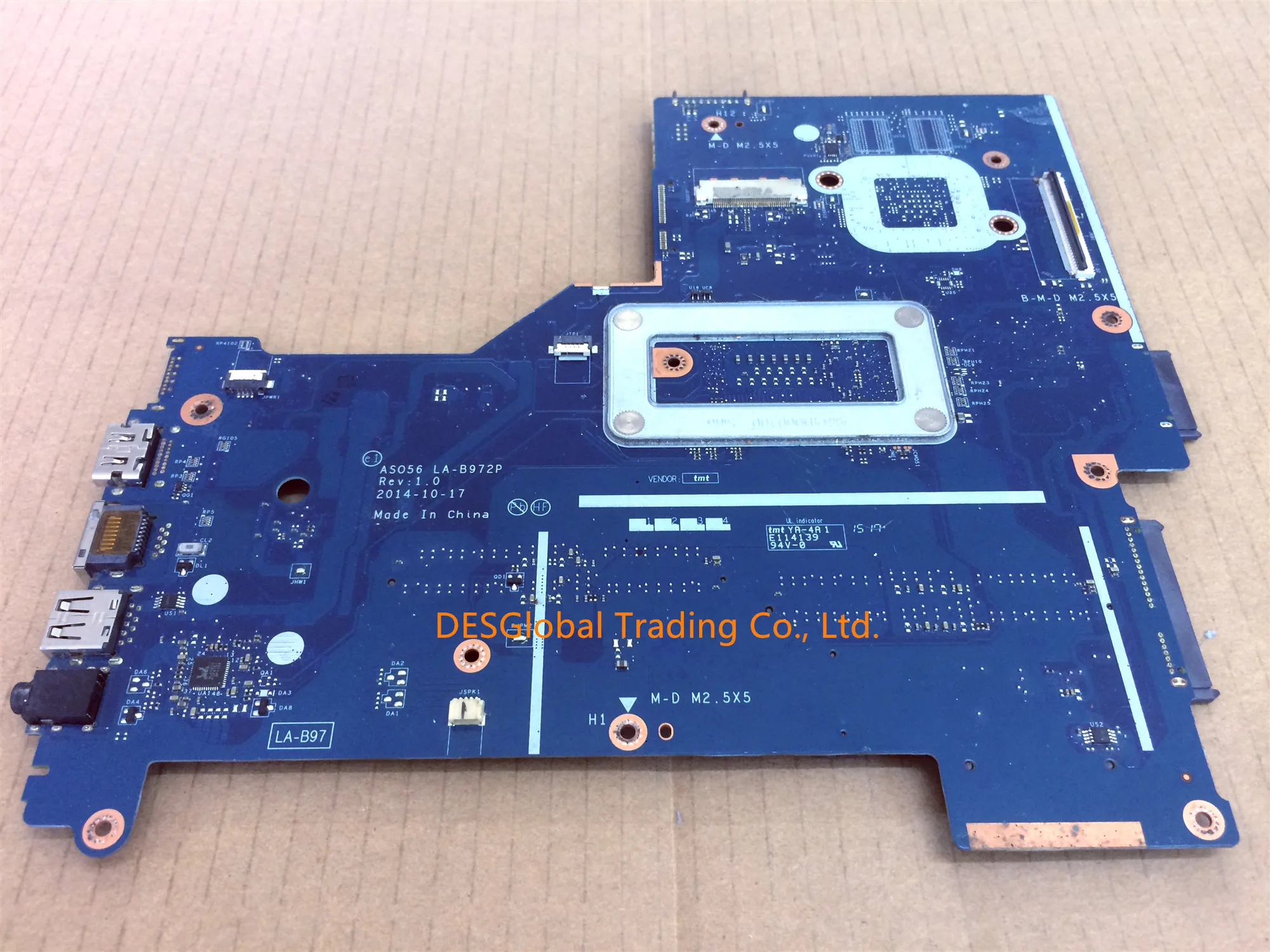 low cost  Mainboard For HP 15R 15-R210DX 15-R 250 Laptop Motherboard AS056 LA-B972P DDR3L 801860-501 SR23Z i3