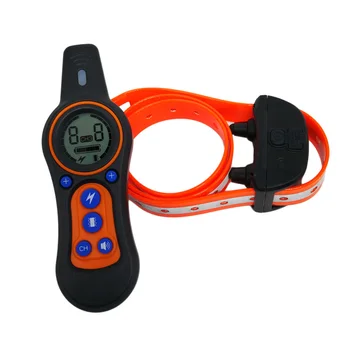 

The Newest Anti Barking Dog Training Collar Shock Vibration Remote 300M
