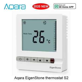 

Aqara WiFi Smart Thermostat Central Air conditioner Module Cooling Heating for Fan Coil Unit Room Temperature Controller Hot