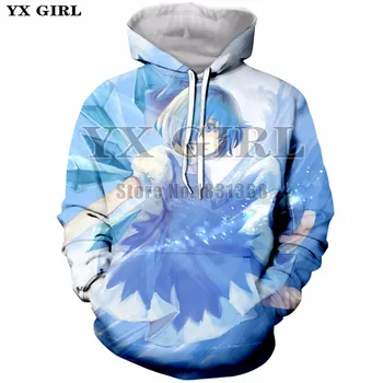 

PLstar Cosmos Sudadera Con Capucha vocaloid Hatsune Miku 3D Sudadera Con Capucha Unisex Sudadera Con Estampado Rick Ropa-12