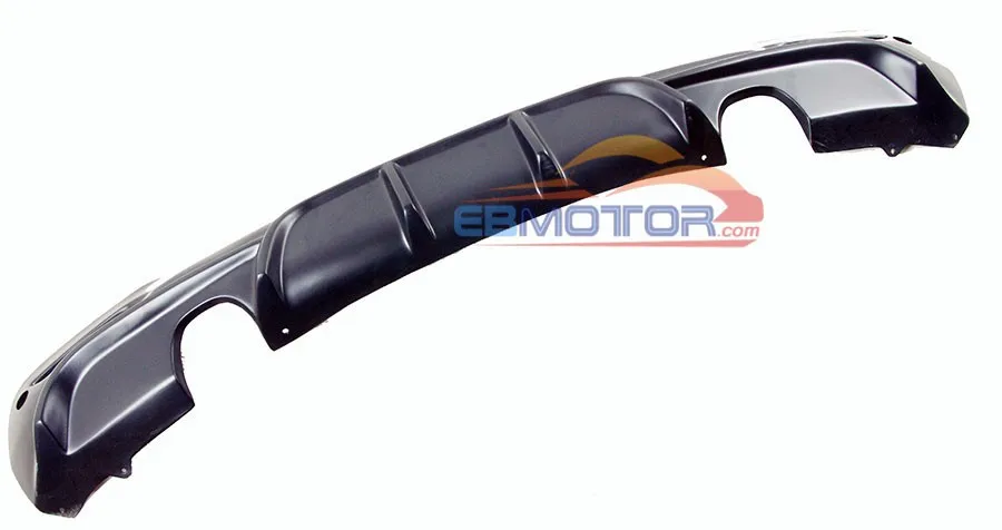ebmotor-com P Style 3k Fiber Rear Diffuser For BMW 3series F34 GT M Sport Mtech Bumper 2014UP B360F 4_6796