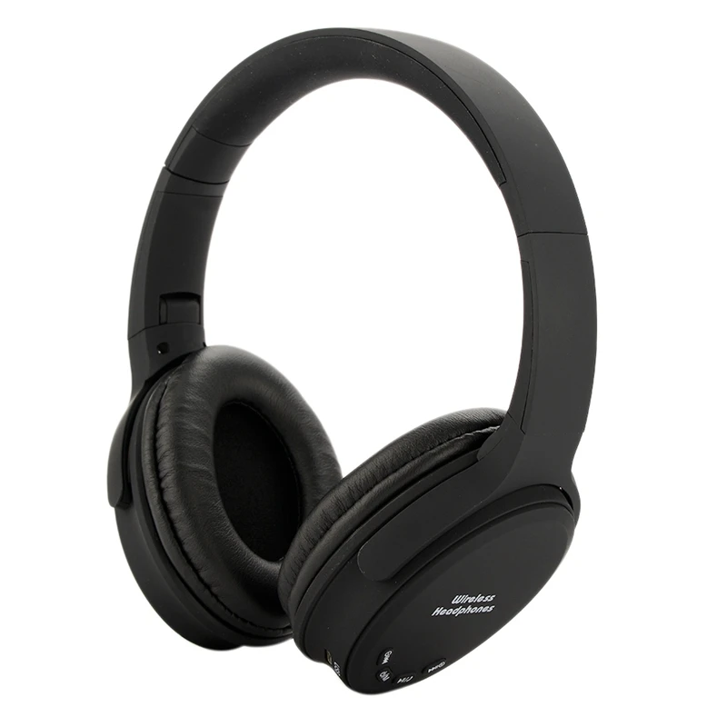 

Wireless Bluetooth Headset Bt 5.0 Active Noise Reduction 15 Hours Playback Time Folding Design Bass Game Headset Plastic