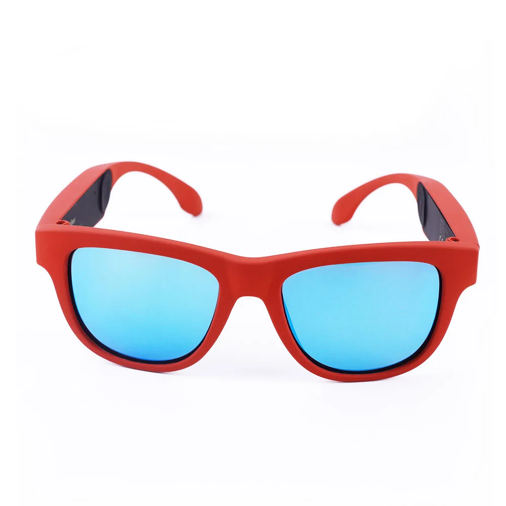

Bone conduction headset glasses outdoor glasses wireless Bluetooth music headset bone conduction Sunglasses bone conduction