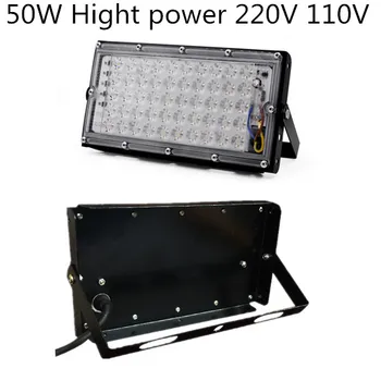 

LED lamp hight power 50W Flood Light AC110V 220V IP66 LED Spotlight Refletor Outdoor flood Light Advertising light Street lighte