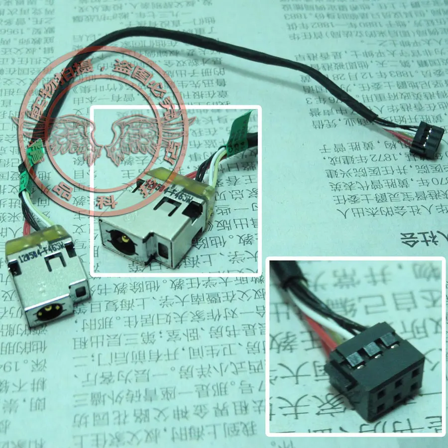 New-Power-Jack-For-HP-ENVY-4-1000-6-1000-ENVY4-ENVY6-TPN-C102-TPN-C103