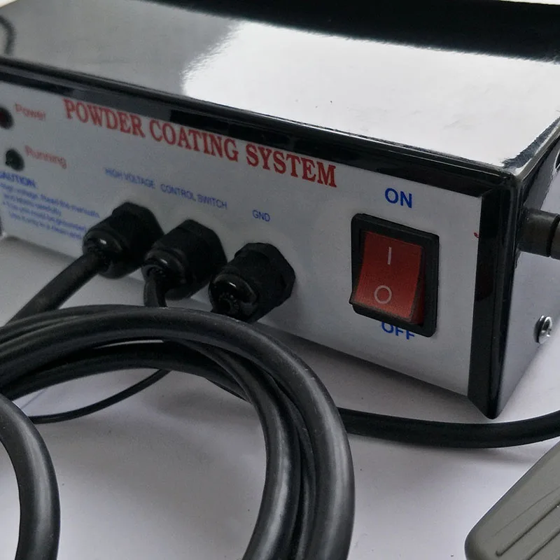  Powder Coating system paint Spray Gun coat Portable with the board fast shipping