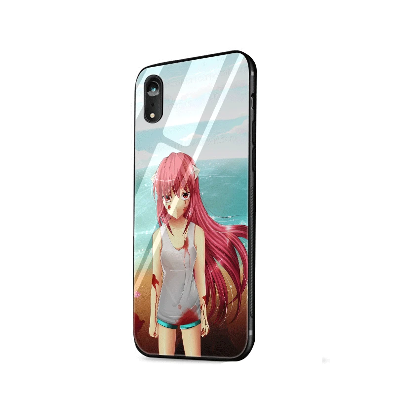 Чехол для телефона из ТПУ для Iphone 5, 5S, 6, 6 S, 7, 8 Plus, X, XR, XS Max, защитный чехол Elfen Lied - Цвет: G11
