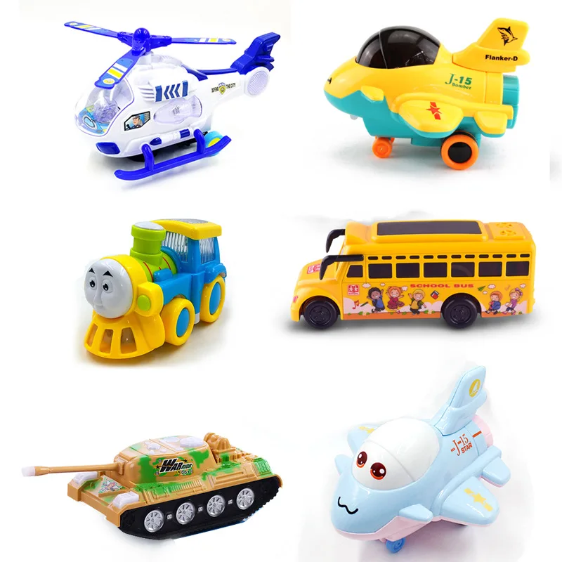 

Inertia Sound And Light Toy Car, Airplane, Harmony High Speed Rail Sound Making Shining CHILDREN'S Toy