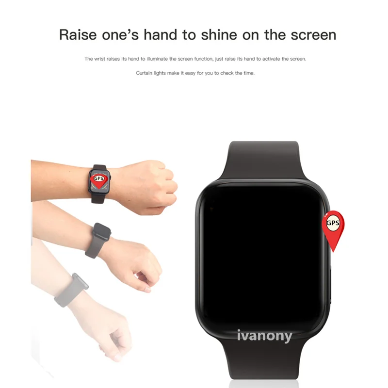 Часы SmartWatch IWO 11 умные часы мужские 1:1 44 мм серия 5 чехол для Apple iOS Android Поддержка Whatsapp напоминание умные часы VS IWO 9