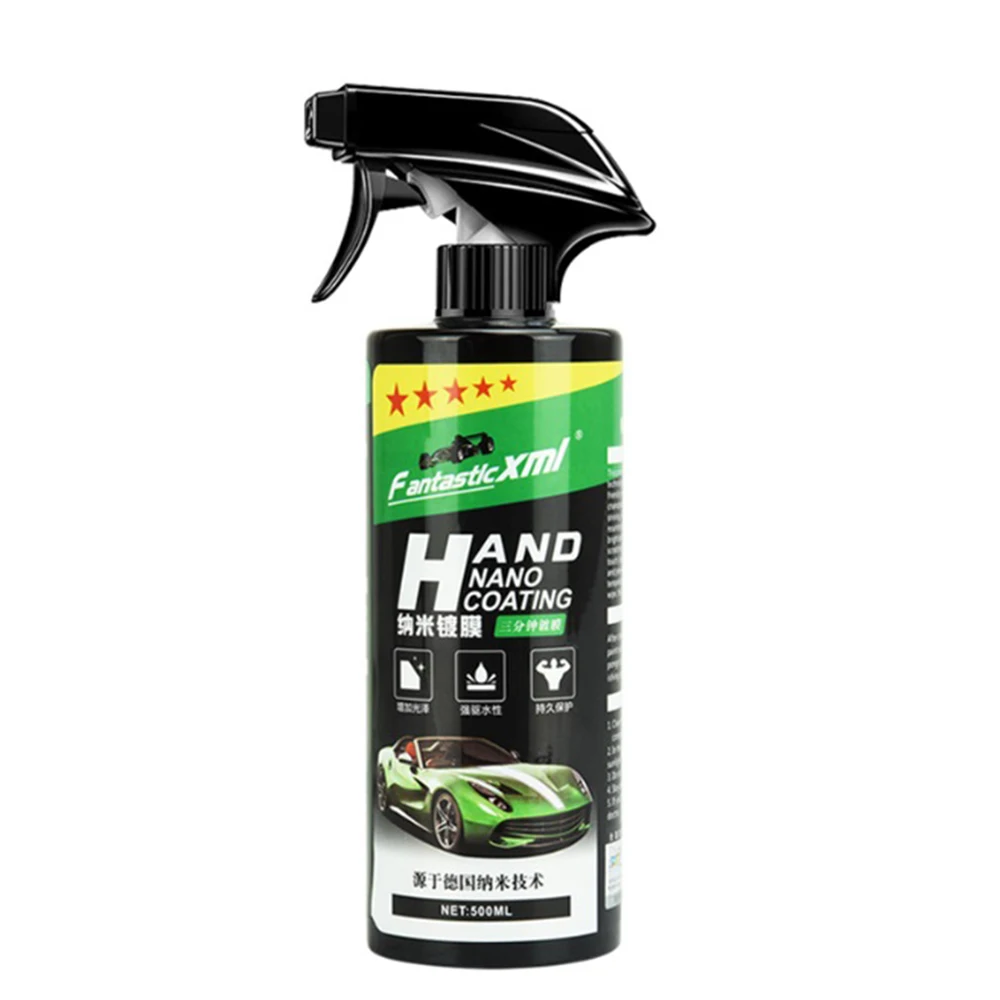 best wax for black cars Automotive Nano Painted 100ml 300ml 500ml Car Paint Coating Polishing Spraying Wax Car Paint Foil Coating Drop Shipping meguiars car wax Paint Care & Polishes
