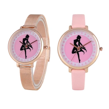 

Timekeeper Elegant Wrist Watch Women Bracelet for Women Sailor Pattern Dial Watches Premium Steel Mesh Band Quartz Watches