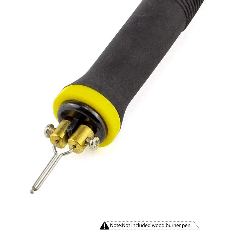 High Impedance Tips Wood Burning Wire Ball Tips 50W or 100W Professional Wood Burning Kit 5 Pcs