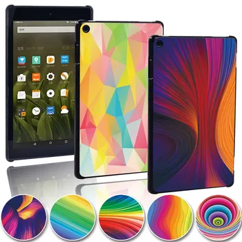 

Watercolor Slim Tablet Case for Amazon Fire 7 (5 /7 /9th Gen)/Fire HD 8(2016/2017/2018)/HD 10(2015/2017/2019) 7'' 8'' 10.1''
