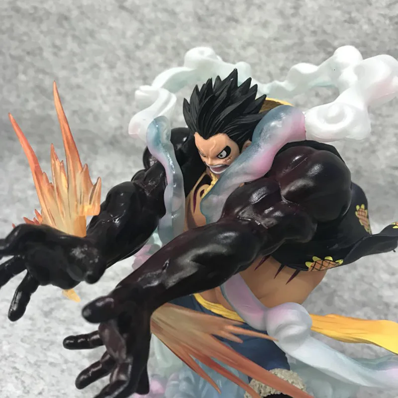 One piece Fourth gear Луффи 17,5 см Figma Zoro подвижная фигурка ПВХ модель Фильм аниме Archetype кукла подарок игрушки коллекционные