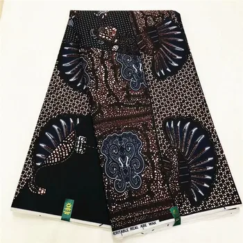 

ankara fabric high quality 2019 latest 100% polyester wax fabric 6yards ankara wax print african fabric african print wax