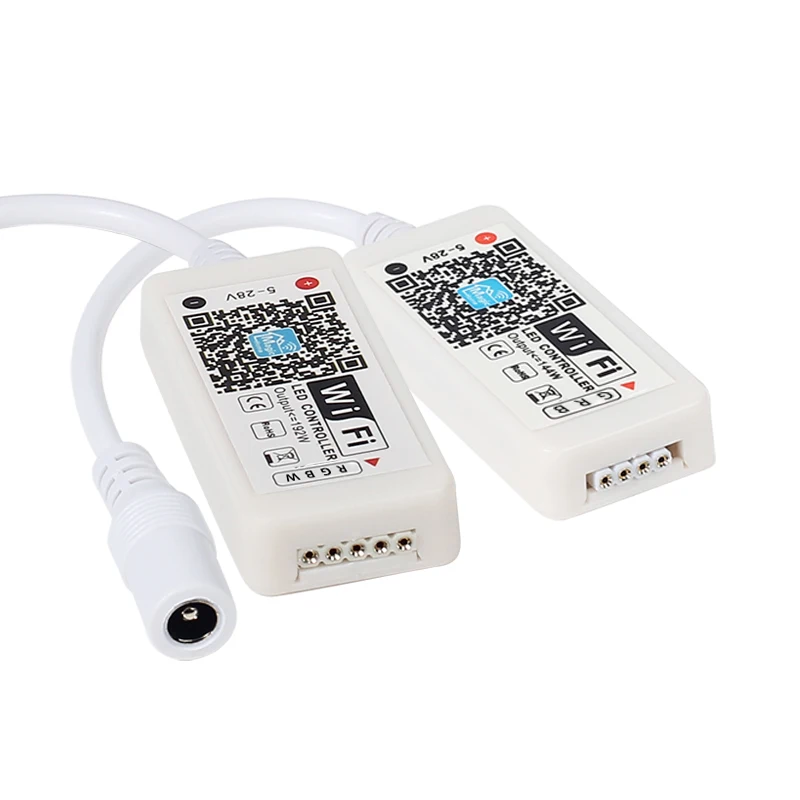 Беспроводной светодиодный контроллер RGB RGBW Wi Fi ИК/РЧ для IOS/Android RGBWW|led rgb controller|rgbw