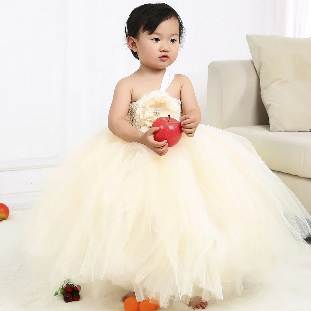 Пляжное свадебное платье с цветочным узором для девочек милые платья на одно плечо для выпускного вечера для подростков, платье с цветочным узором длиной до щиколотки платье-пачка для девочек бальное платье