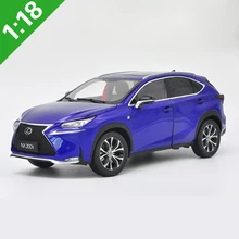 1:18 высокое тщательное LEXUS NX NX200T сплав модель автомобиля статические металлические модельные автомобили с оригинальной коробкой