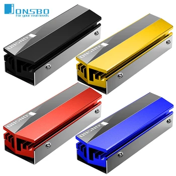 

Jonsbo M.2 2280 SSD Heatsink Radiator Aluminum Cooler Vest Heat Sink Thermal Pads For NGFF NVME m.2 2280 Solid State Hard Disk