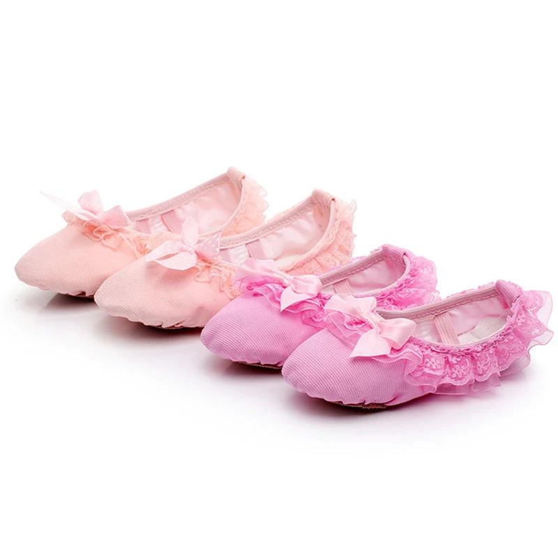 ballet slippers pink