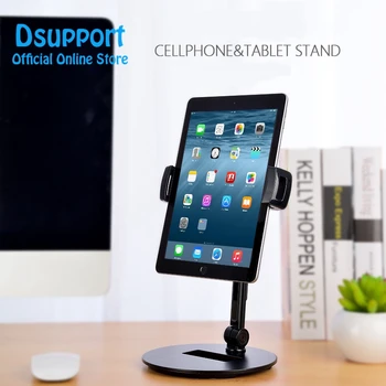 

Aluminum Alloy Free adjusting 4-12.9 inch Phone/ Tablet PC Desktop Stand for ipad pro iphone surface book