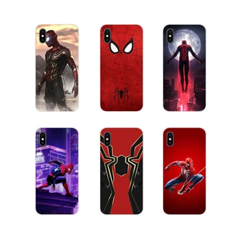 

Spider-Man Far From Home Accessories Phone Case Covers For Apple iPhone X XR XS 11Pro MAX 4S 5S 5C SE 6S 7 8 Plus ipod touch 5 6