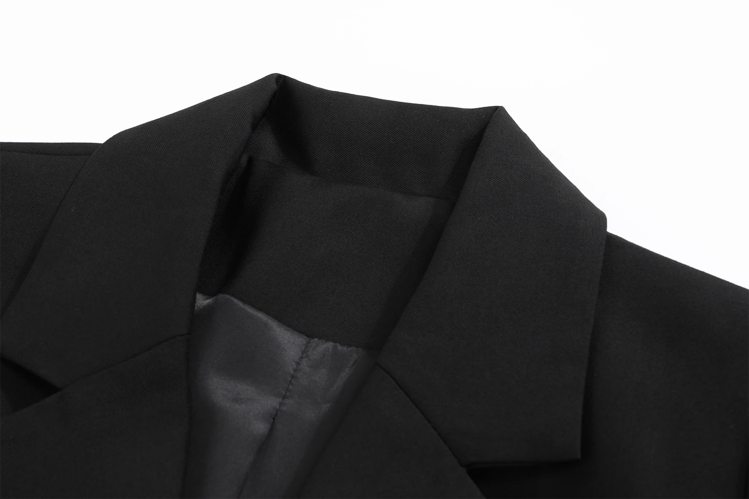 Khaki Blazer Women Waist Bandage Temperament Blazer New Lapel Long Sleeve Office Lady Suit Jacket Fashion Spring Autumn