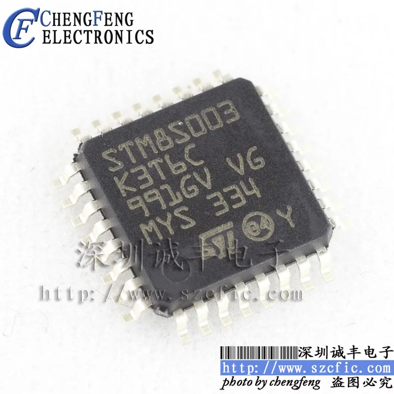 

5 шт. STM8S005K6T6C ST MCU