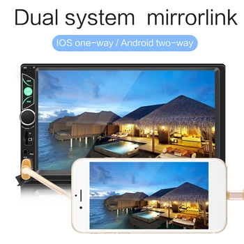 

Car Radio Cassette Music Mirror Link Electronics Accessories Bluetooth Entertainment Auto Audio MP5 Player Touch Screen