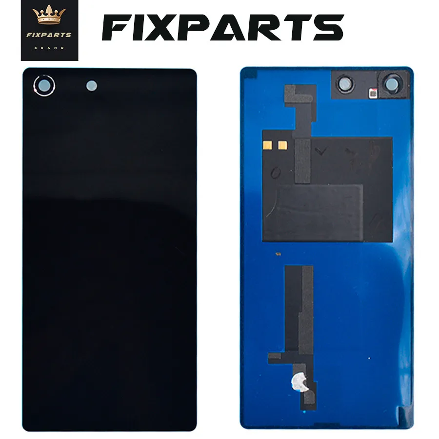 Новое заднее стекло задняя крышка батареи Дверь для Sony Xperia M5 E5603 E5606 E5653 Корпус