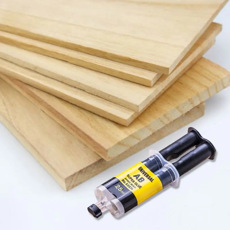 

4ML / 25ML Universal AB Super Glue Epoxy Resin Liquid Glue Strong Adhesive Household Repair Glue Ceramics Glass 2020