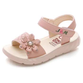 

Flower Children's Sandals Toddler Girl Shoes Summer Kids Sandal Girls School Shoes Baby Beach Shoes Zapatos Para Nena