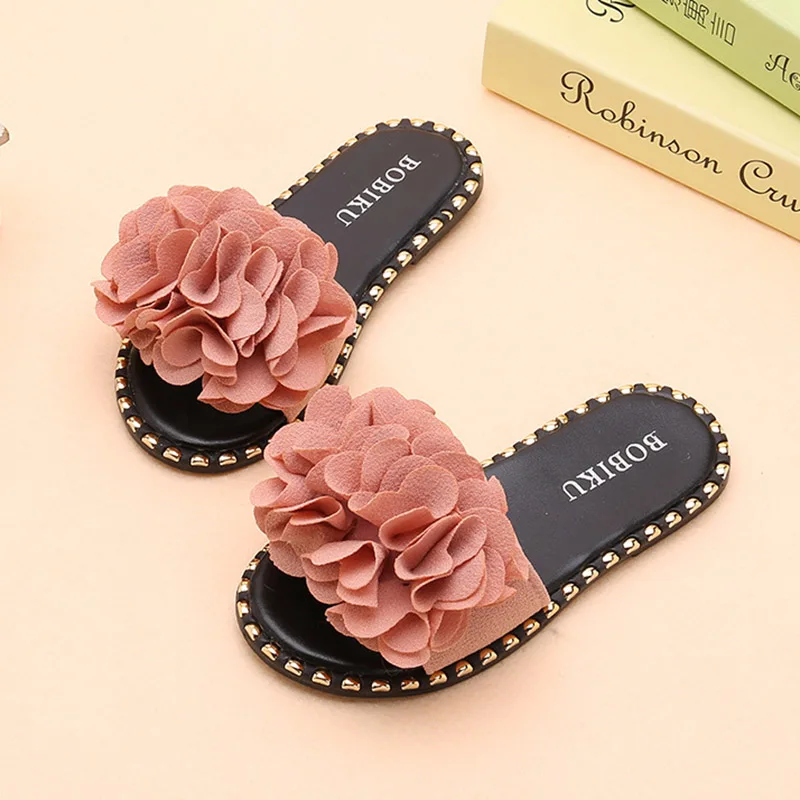Дышащие Нескользящие сандалии с мягкой подошвой для родителей и детей; износостойкие шлепанцы; S7JN