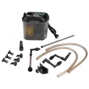 

Aquarium Fish Pond Foam Sponge Filter Mini Aquarium External Filter Bucket Outer Filter - GB 220-240v Fish Air Pump